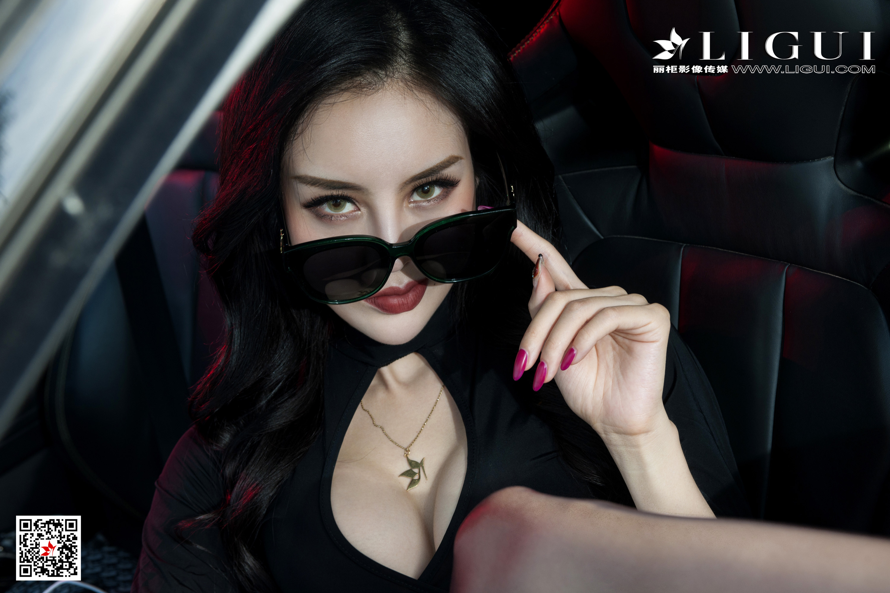 Ligui丽柜  2021.06.14 网络丽人 Model 凉儿